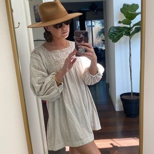 Free People Babydoll Dress/Tunic Size Large